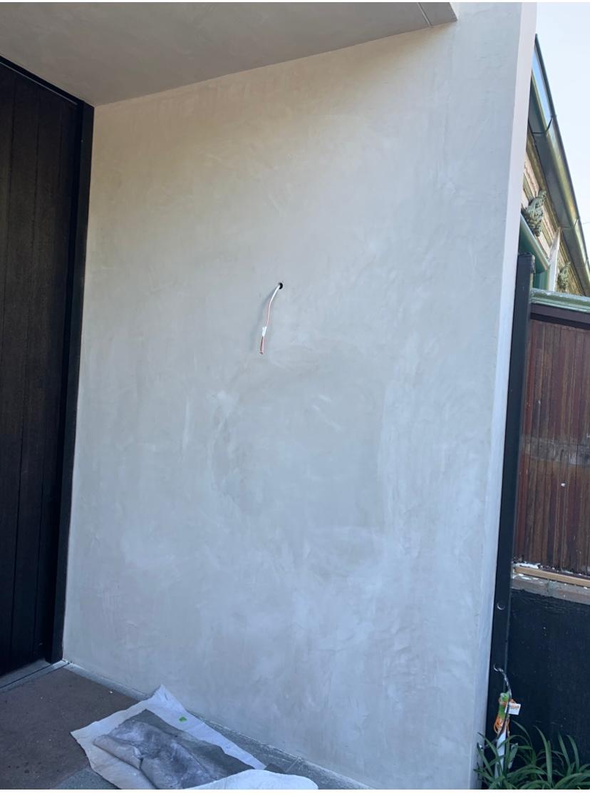 Concrete Finish Rendering